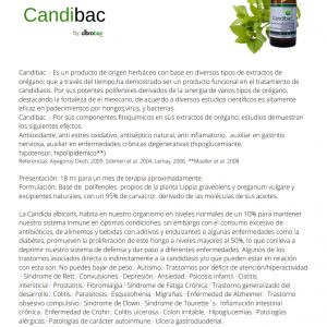 Candibac - Remedio 100% natural contra la Candidiasis - Image 2
