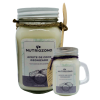 Aceite de Coco Ozonizado con esencia de Lavanda