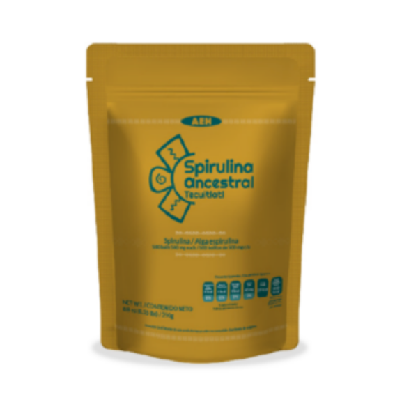 Spirulina Máxima 100% Natural en Tableta - Espirulina