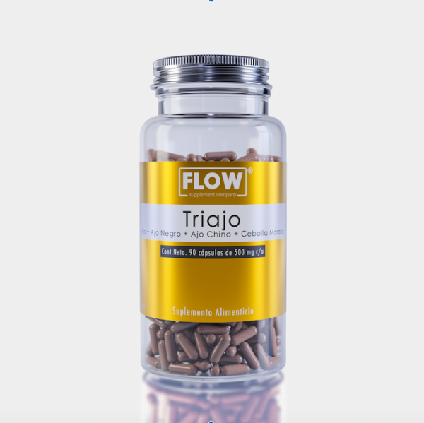 Triajo - Ajo Negro, Ajo Chino, Ajo Y Cebolla - Sistema Inmune