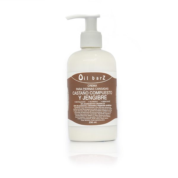 Crema Para Piernas Cansadas