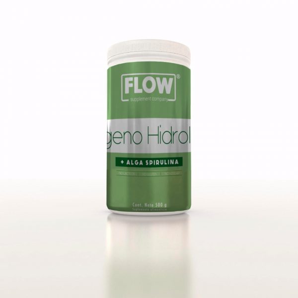 Colágeno Hidrolizado con Alga Spirulina