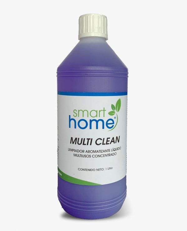 Multi Clean Limpiador Multiusos Lavanda - Líquido Biodegradable