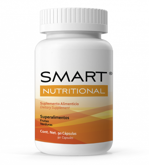 SMART Nutritional - 14 Superfoods, 25 Verduras, 7 Frutas y muchas Vitaminas!