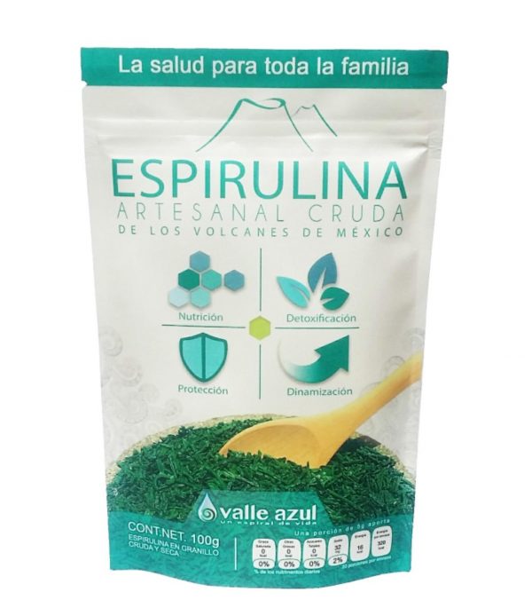 Espirulina Artesanal Cruda