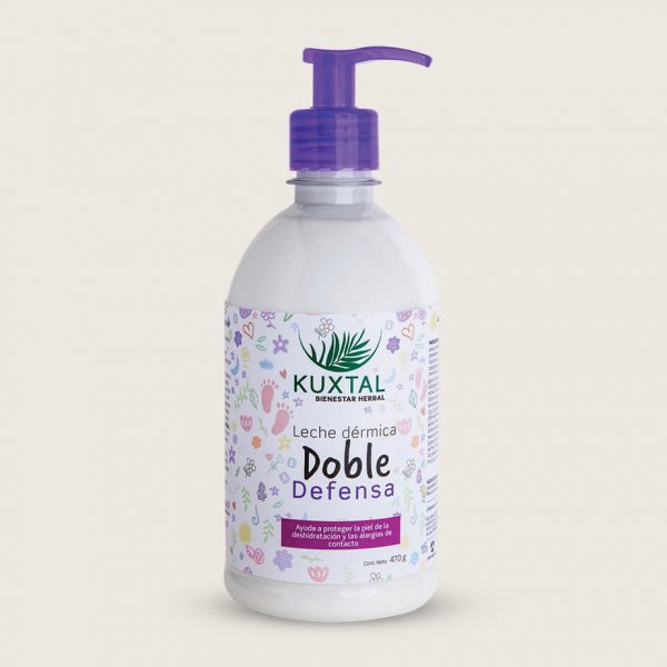 Leche Dérmica  Para Piel Sensible Doble Defensa