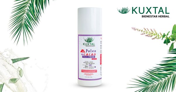 Polvo de Cacao Talc Free
