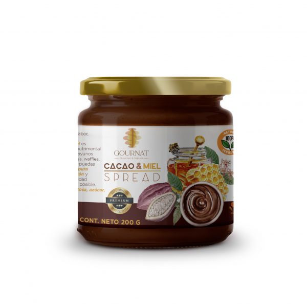 Choco Spread - Untable de Miel y Cacao Puro