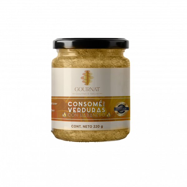 Consomé de Verduras con Chile Habanero
