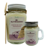 Aceite de Coco Ozonizado con esencia de Rosa Geranio