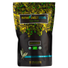Stevia orgánica en hojas