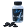 Golden Vit - Cápsulas Multivitaminas con complejo B para convertir la glucosa en energía