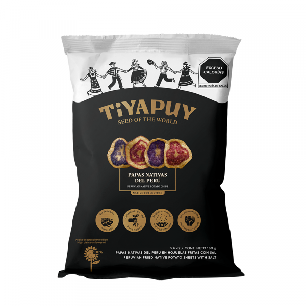 Papas mixtas 100% naturales nativas de Perú