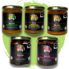 Paquete de 6 salsas sin Gluten